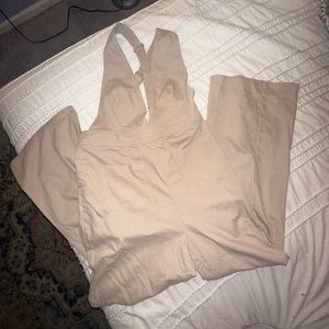 NWT Sincerely Jules Plunge Halter Top Jumpsuit